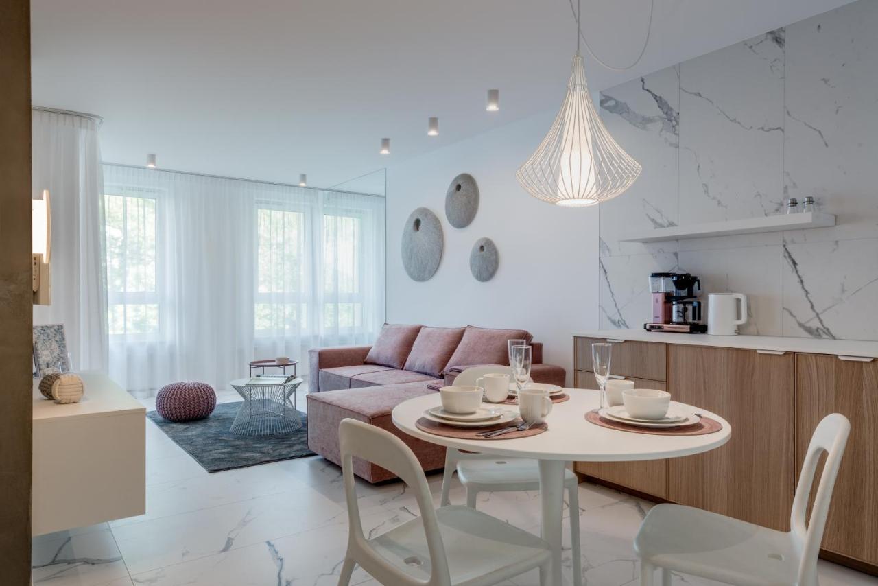 Chilliapartamenty - Platany - Powder Kołobrzeg Exteriör bild