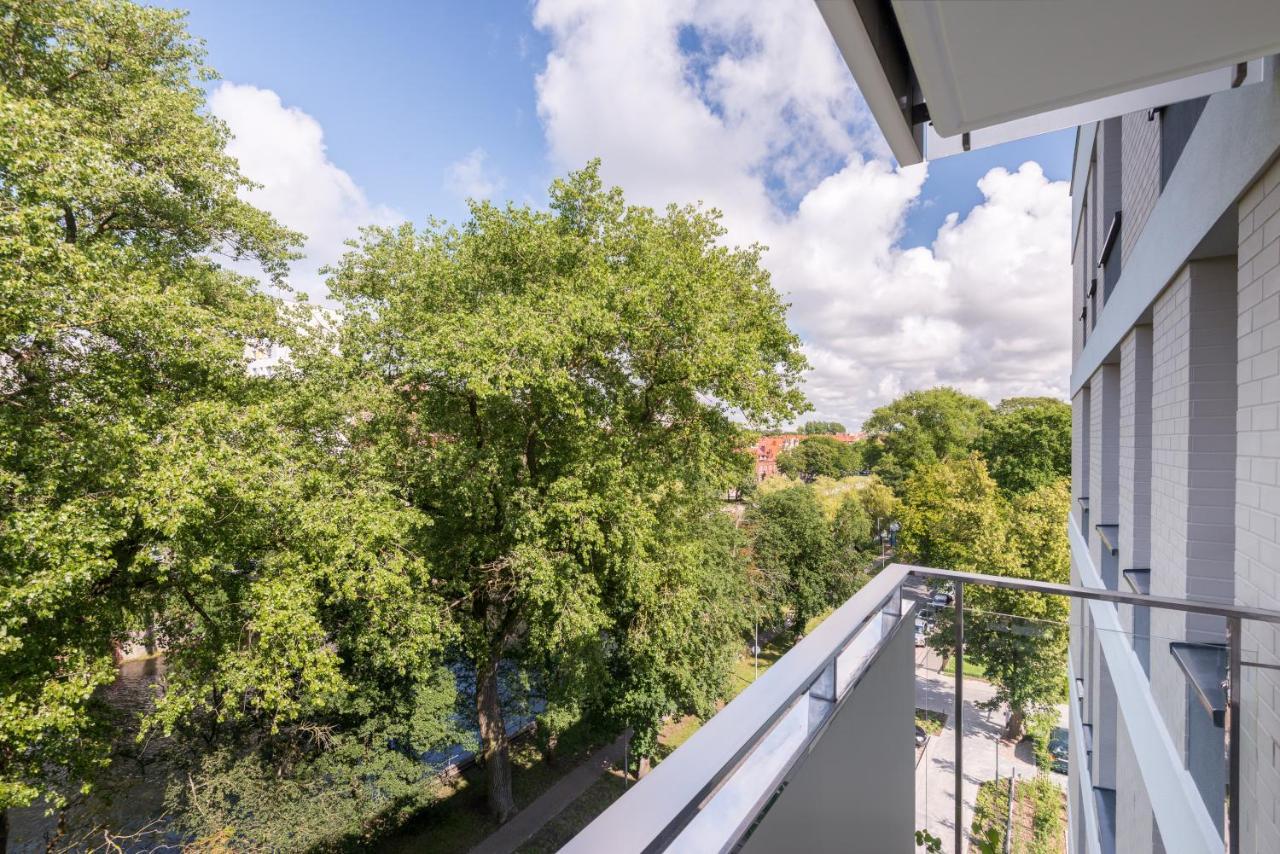 Chilliapartamenty - Platany - Powder Kołobrzeg Exteriör bild
