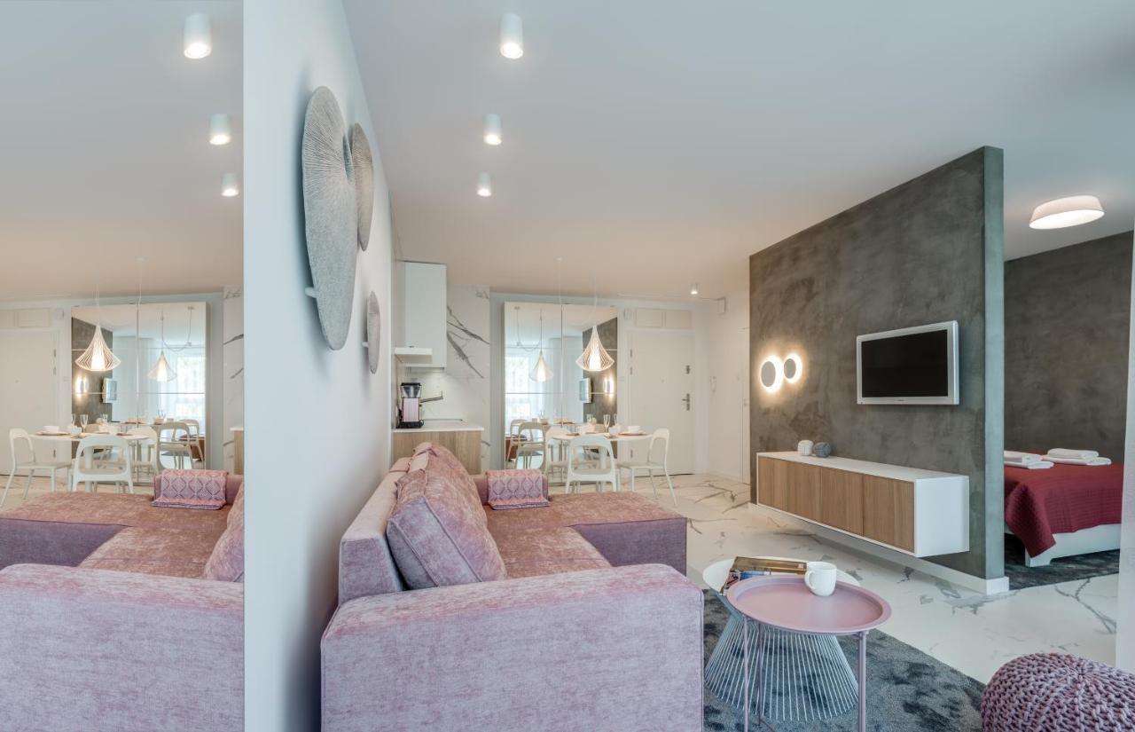 Chilliapartamenty - Platany - Powder Kołobrzeg Exteriör bild
