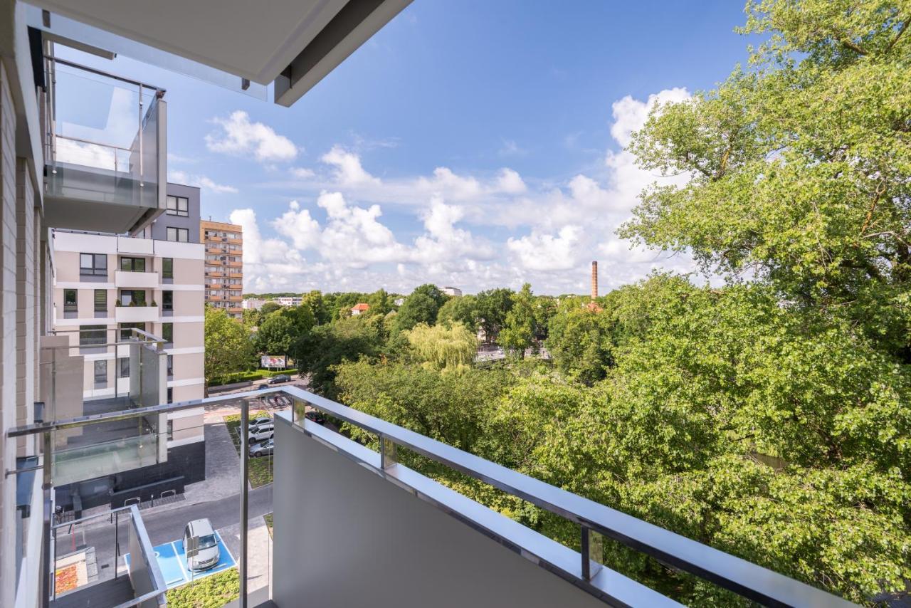 Chilliapartamenty - Platany - Powder Kołobrzeg Exteriör bild