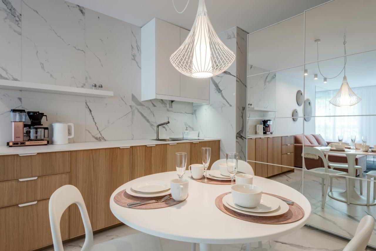 Chilliapartamenty - Platany - Powder Kołobrzeg Exteriör bild