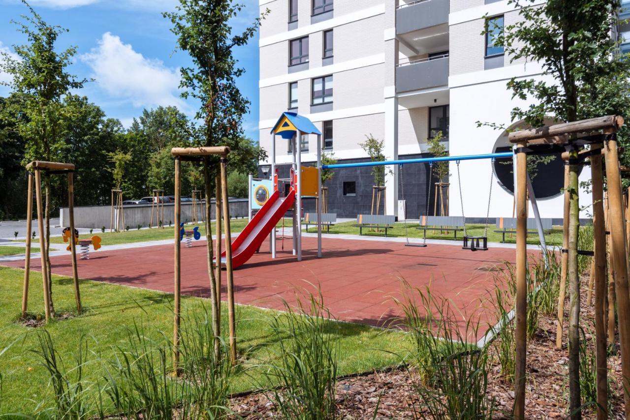 Chilliapartamenty - Platany - Powder Kołobrzeg Exteriör bild