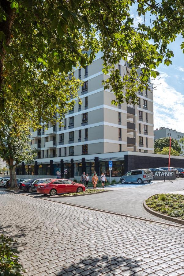 Chilliapartamenty - Platany - Powder Kołobrzeg Exteriör bild